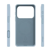 Etteri Silicone Mag case for iPhone 17 Pro Max light blue