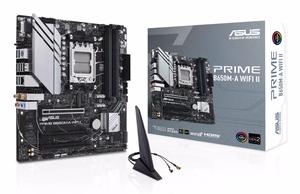 ASUS PRIME B650M-A WIFI II AMD B650 Socket AM5 micro ATX pagrindinė plokštė