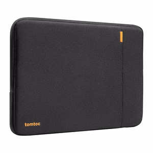 TOMTOC Defender-A13 13" MacBook dėklas (juodas)