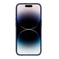 Nillkin Nature Pro dėklas telefonui iPhone 14 Pro Max, šarvuotas dangtelis, mėlynas