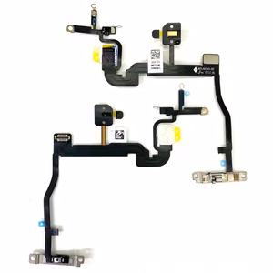 Lanksčioji jungtis skirta iPhone 11 Pro Max on/off, blykstės, mikrofono ORG