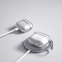 Tech-Protect FlexAir dėklas AirPods 4 - pilkas