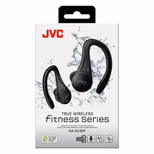 JVC HA-EC25TBU - ausinės, juodos