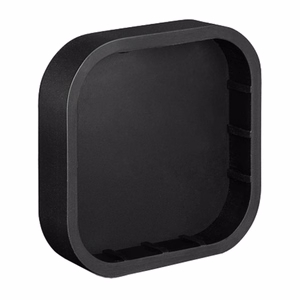 Puluz Lens Protector for GoPro HERO12, HERO11, HERO10, and HERO9 Black (Scratch-Resistant, Black)