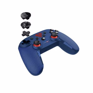Trust GXT 542SM Muta mėlynas Bluetooth/RF/USB žaidimų pultas Android, Nintendo Switch, Nintendo Switch 2, Nintendo Switch Lite, Nintendo Switch OLED, PC, iOS