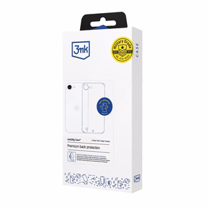 3mk Just20g Clear Чехол для Apple iPhone 16E - прозрачный
