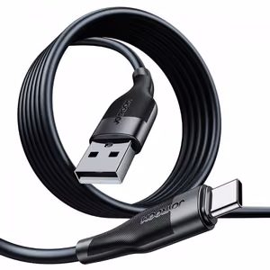 USB laidas Joyroom S-1030M12 juodas Type-C 100cm (iki 3A)