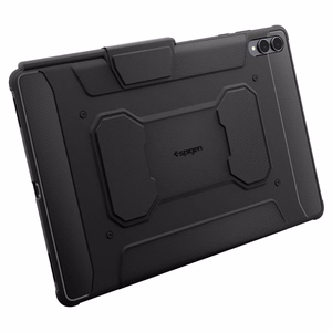 Spigen Rugged Armor „Pro“ dėklas Samsung Galaxy Tab S11 Ultra 14.6 planšetiniam kompiuteriui - juodas