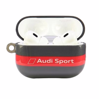 Audi IML sportinis dėklas AirPods Pro 2 - pilkas