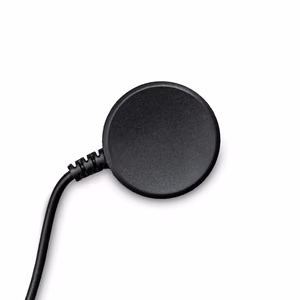 Samsung Galaxy Watch išmaniojo laikrodžio indukcinis įkroviklis su magnetiniu spaustuku - juodas