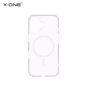 X-ONE Endura permatomas dėklas (suderinamas su MagSafe) - Apple iPhone 16 Plus