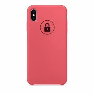 Dėklas "Silicone Case" skirtas iPhone X (XS) / Hibiscus / su įpakavimu