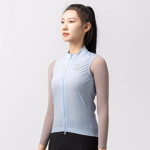Rockbros TLMJ003 ROAD TO SKY women's lightweight breathable cycling vest S - blue