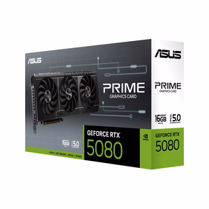 ASUS Prime -RTX5080-16G NVIDIA GeForce RTX 5080 16 GB GDDR7 Vaizdo plokštė