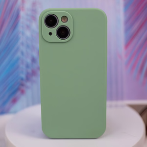 Mag nematomas dėklas telefonui iPhone 14 Pro 6,1" pistacijų spalvos