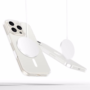 Tech-Protect Flexair Hybrid CC Magnetinis iPhone 16 Pro dėklas - skaidrus
