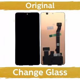 LCD ekranas suderinamas su Xiaomi Poco X7 Pro 5G juodas (Atnaujintas: Kinija)