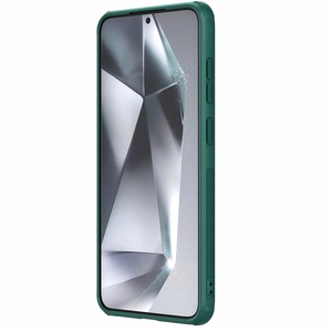 Nillkin Super Shield Pro dėklas, skirtas Samsung S25+, tamsiai žalias