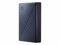 WD My Passport Ultra 4TB mėlynas
