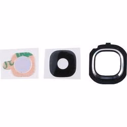 Samsung J510 J5 2016/J710 J7 2016 kameros stikliukas baltas (sidabrinis) HQ