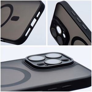 Case for Samsung S26 FE / S25 FE Variete Mag Cover comaptible with MagSafe black