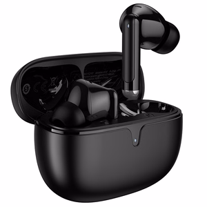 Borofone TWS Bluetooth Ausinės FQ10 Džiaugsmingos juodos