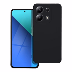 Silikoninis dėklas telefonui XIAOMI Redmi Note 13 4G juodas