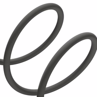 Baseus Jelly kabelis USB-C į Lightning, 20W, 1,2m (juodas)