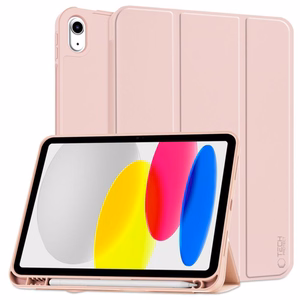 Tech-Protect SC Pen dėklas iPad 10.9" 2022 - rožinė