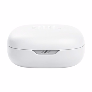 Belaidės ausinės JBL Wave Flex JBLWFLEXWHT baltos spalvos