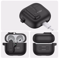 Tech-Protect Slim Hook dėklas AirPods 4 (m) - juodas
