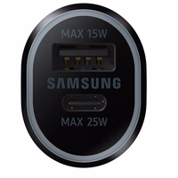 Automobilinis įkroviklis Samsung EP-L4020NBEGEU 40W USB-C/USB-A juodas