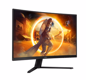 AOC G4 CQ32G4VE kompiuterio monitorius 80 cm (31.5") 2560 x 1440 pikselių Quad HD LCD juodas, pilkas