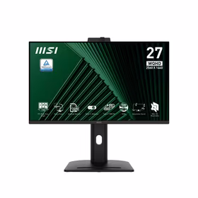 LCD monitorius MSI PRO MP275QPDG 27" verslo IPS 2560x1440 100Hz 5ms su garsiakalbiais