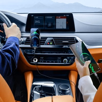 Automobilinis įkroviklis Joyroom "C-A45" pilkas 20W (1xPD / 1xQC3.0 / Special for iP)