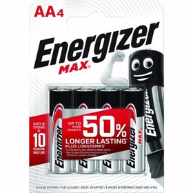 Energizer Max 437642 baterija AA LR6 4 pakuotės Eco