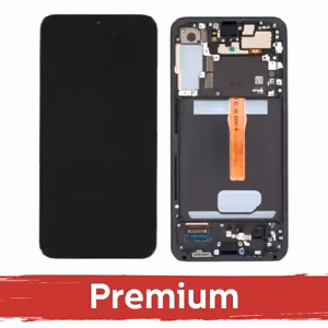 LCD ekranas suderinamas su Samsung S906 S22 Plus su rėmeliu / Žalias / OEM