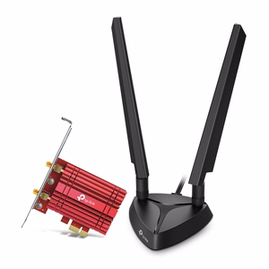 Belaidis adapteris 5400MBPS WI-FI 6E/ARCHER TXE75E TP-LINK