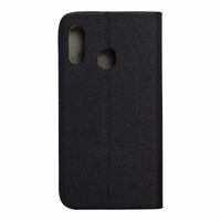SENSITIVE knygos dėklas telefonui SAMSUNG A20e juodas