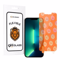 Tel Protect geriausias lankstus hibridinis grūdintas stiklas IPHONE 13 PRO MAX/14 PLUS