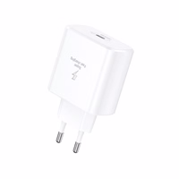 FONENG tinklo įkroviklis EU62 GaN PD 45W 1xUSB-C baltas