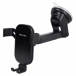 Blavec automobilinis laikiklis BH-25A gravitacinis prie priekinio stiklo (BH25A-WB) juodas