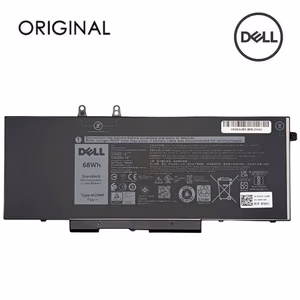 Nešiojamo kompiuterio baterija DELL 4GVMP, 8500mAh, Original