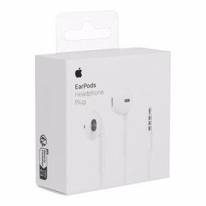 APPLE A1472 наушники EARPOD MNHF2ZM/A JACK 3.5MM коробка оригинал запечатанный