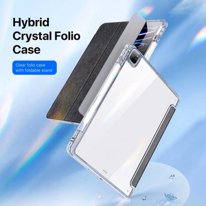 Dėklas Dux Ducis Unid Apple iPad Pro 13 2024/2025 juodas