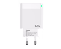 JELLICO tinklinis įkroviklis C79 GaN PD 65W 2xUSB-C + 1xUSB QC3.0 Baltas