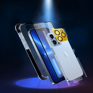 Bestsuit 6in1 SET Apple iPhone 13 Mini (apsauginis stikliukas,galinio dangtelio apsauga,kameros apsauga,dėklas)