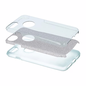 Glitter 3in1 for Samsung Galaxy A36 5G / A37 5G silver