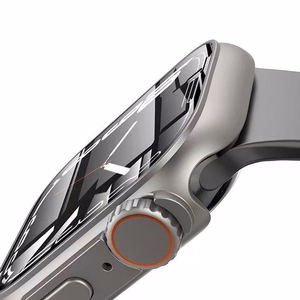 Tech-Protect Defense360 dėklas Apple Watch 7 / 8 / 9 (45 mm) - titano oranžinė