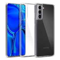 Samsung Galaxy S21 FE - 3mk skaidrus dėklas